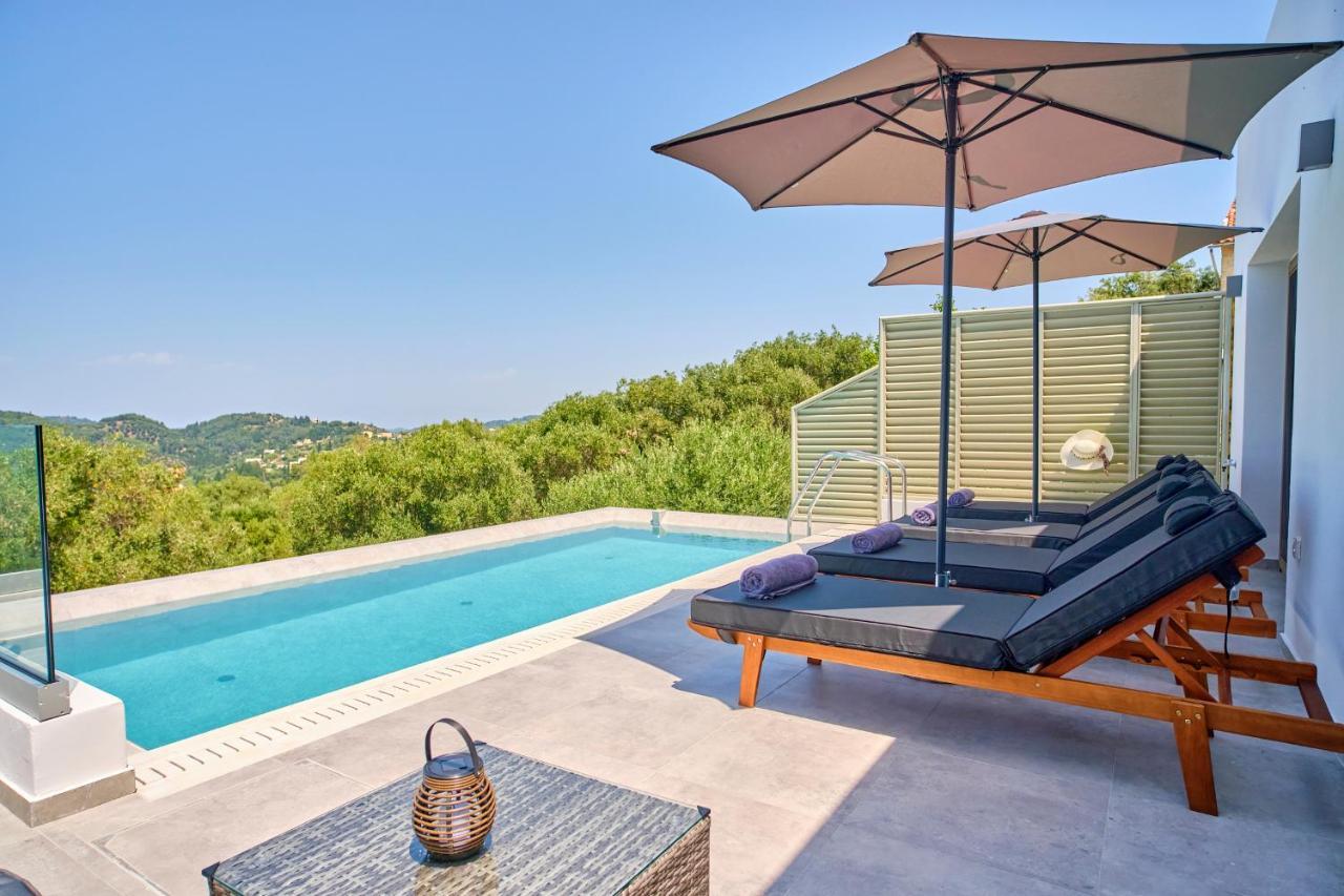 Polgar Villas Corfu Kavvadades Zewnętrze zdjęcie