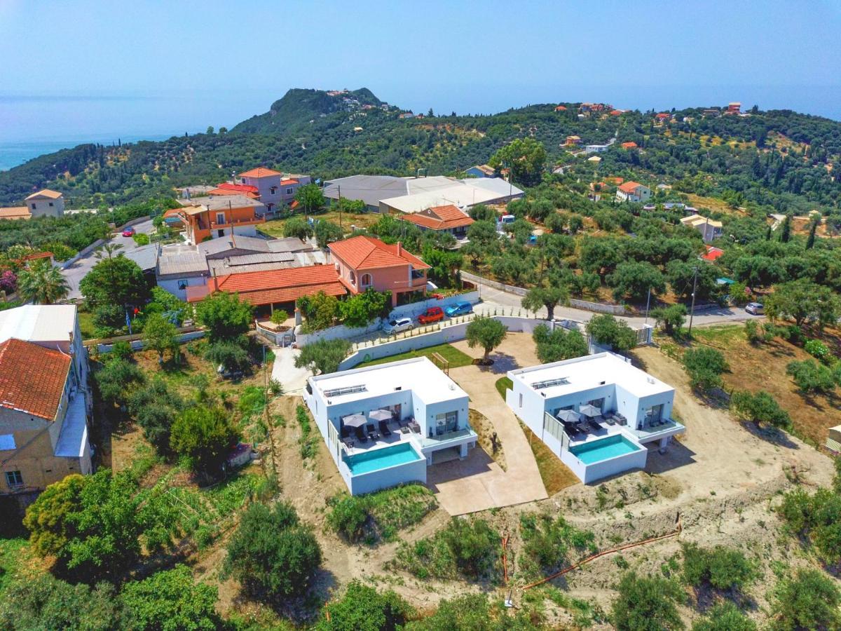 Polgar Villas Corfu Kavvadades Zewnętrze zdjęcie