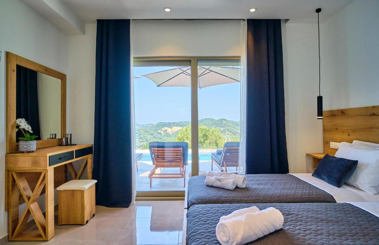 Polgar Villas Corfu Kavvadades Zewnętrze zdjęcie